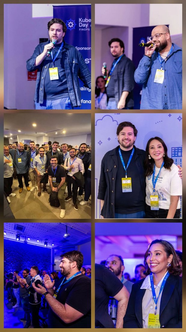 Post: KubeDay Accenture Brasil